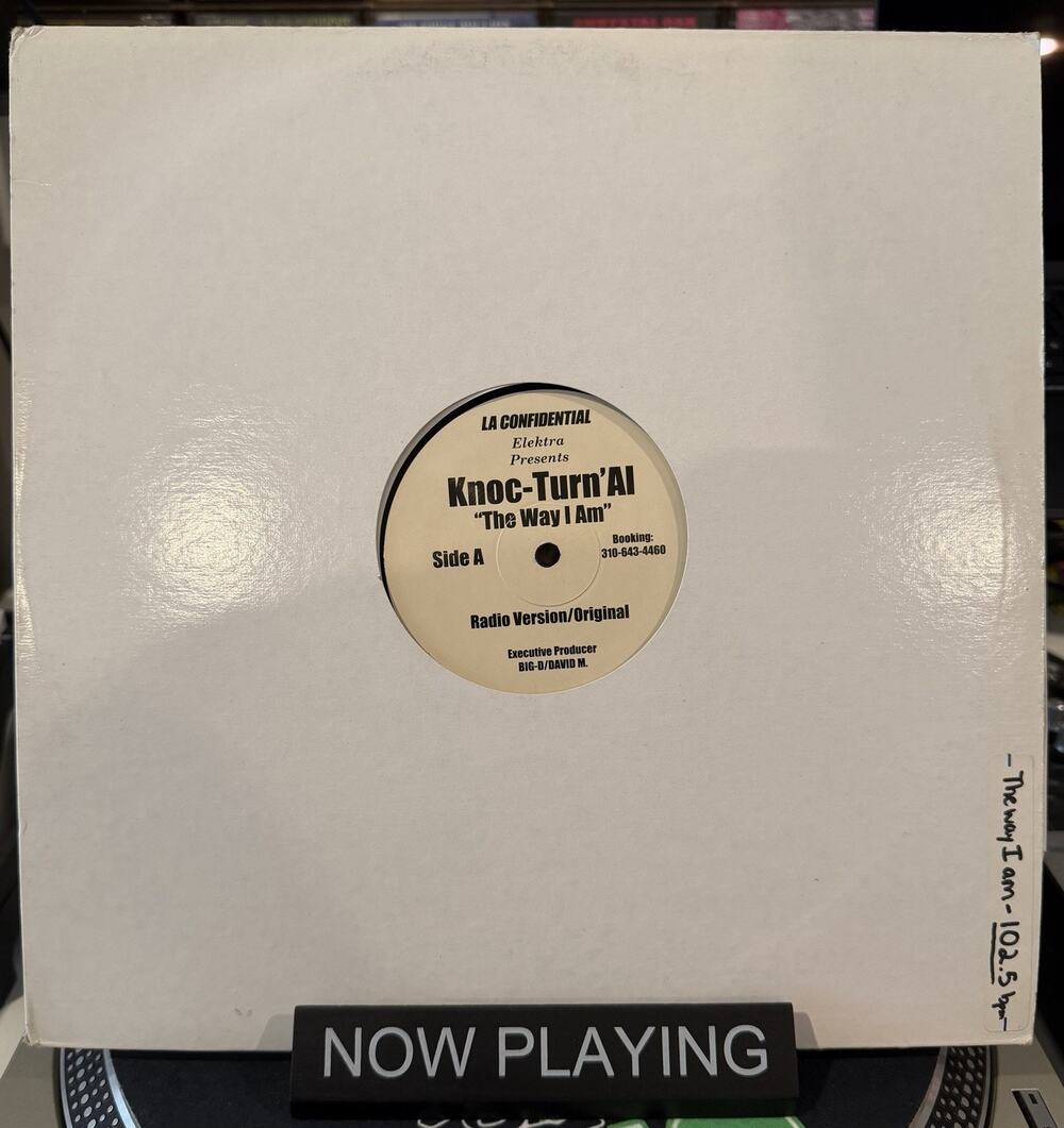 Knoc-Turn'al – The Way I Am - 12" Vinyl Single Hip Hop Rap LA Confidential